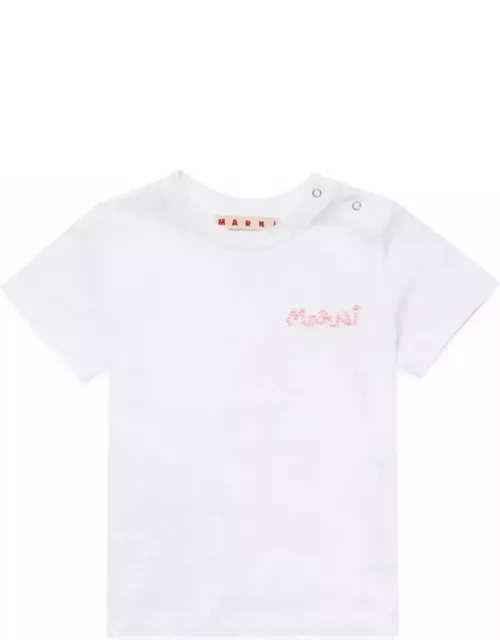 Marni T-shirt Con Stampa