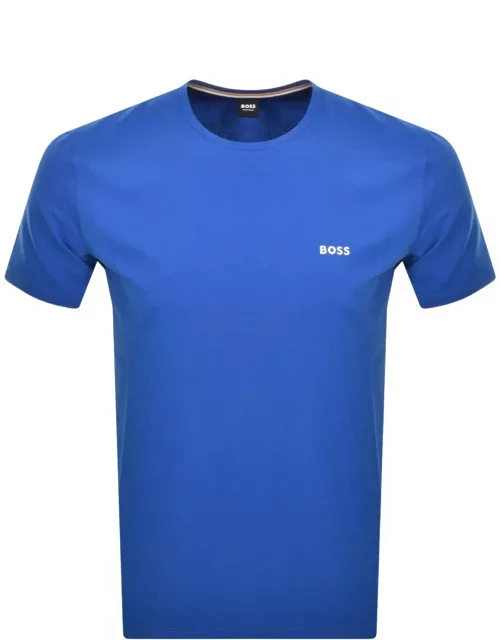 BOSS Bodywear Mix And Match T Shirt Blue