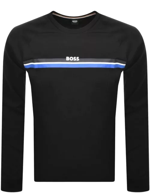 BOSS Bodywear Authentic Sweatshirt Black