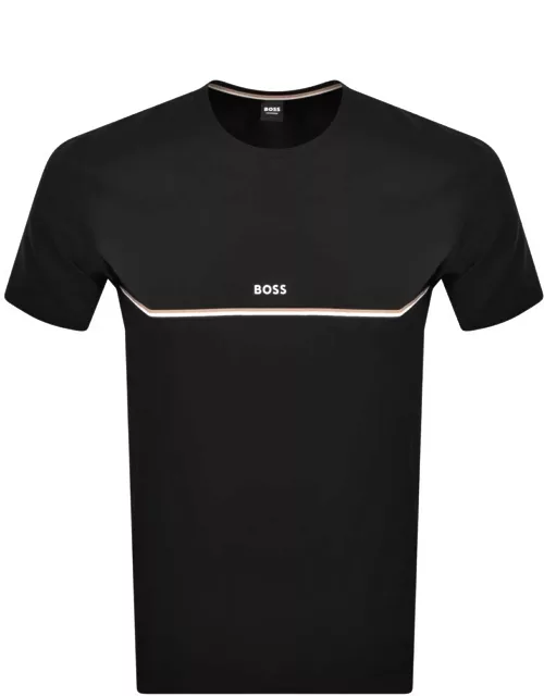 BOSS Bodywear Unique T Shirt Black