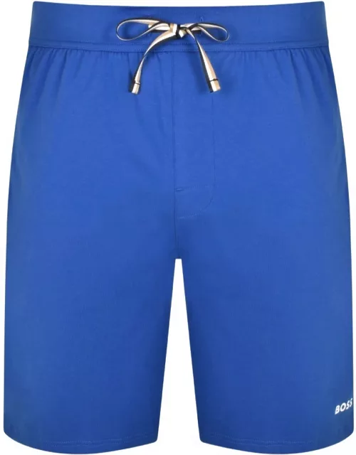 BOSS Bodywear Unique Jersey Shorts Blue