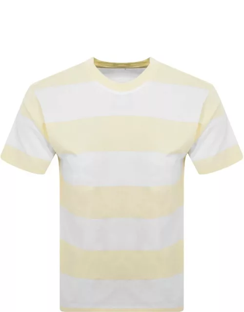 Levis Logo T Shirt Yellow