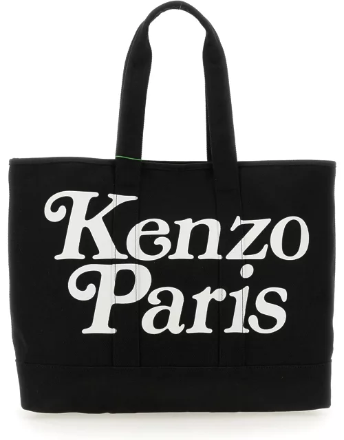 kenzo kenzo utility tote bag large