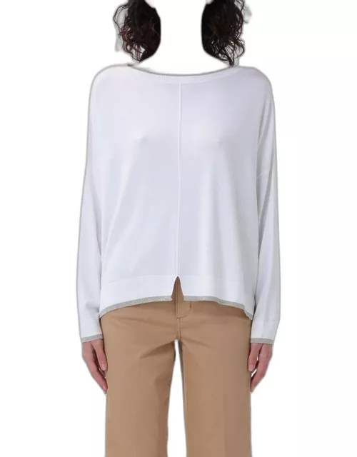 Sweater LIU JO Woman color White