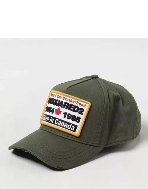 Hat DSQUARED2 Men color Military