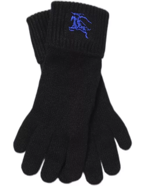 Gloves BURBERRY Woman color Black