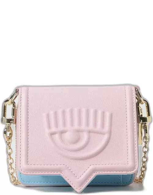 Wallet CHIARA FERRAGNI Woman colour Pink