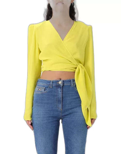 Shirt ELISABETTA FRANCHI Woman colour Yellow