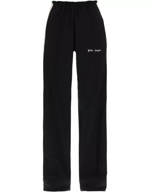 PALM ANGELS track pants with contrast band