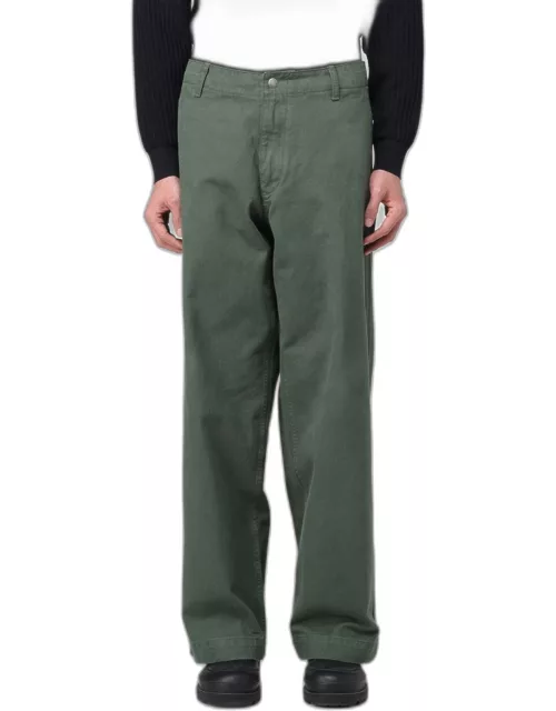 Trousers EMPORIO ARMANI Men colour Military