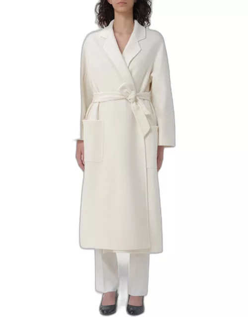 Coat MAX MARA Woman colour White