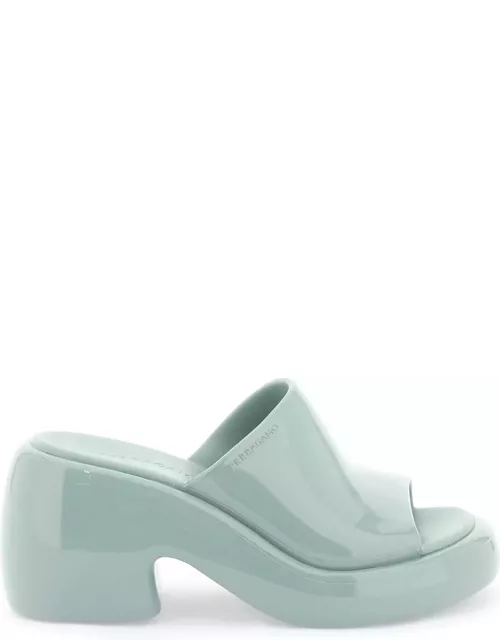 FERRAGAMO mules with chunky sole