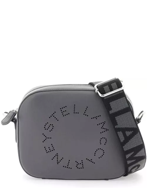 STELLA McCARTNEY camera bag with perforated stella logo
