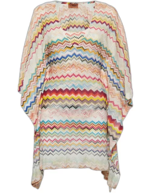 Missoni Multicolor Patterned Knit Swimsuit & Dress Set
