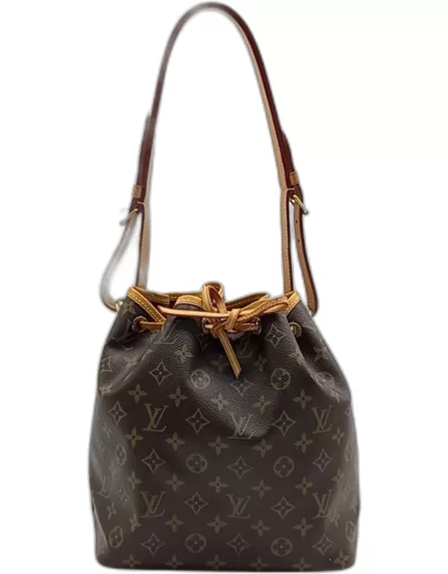 Louis Vuitton Monogram Petite Noe Bag