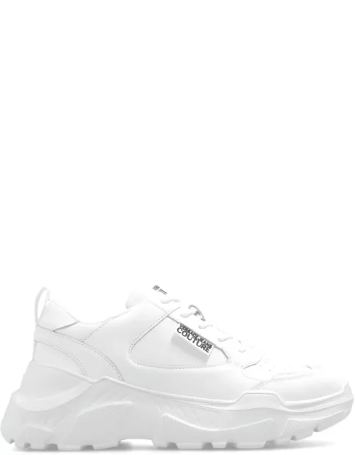 Versace Jeans Couture Sneakers With Logo