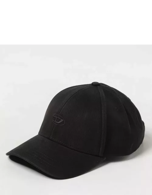 Hat DIESEL Men colour Black