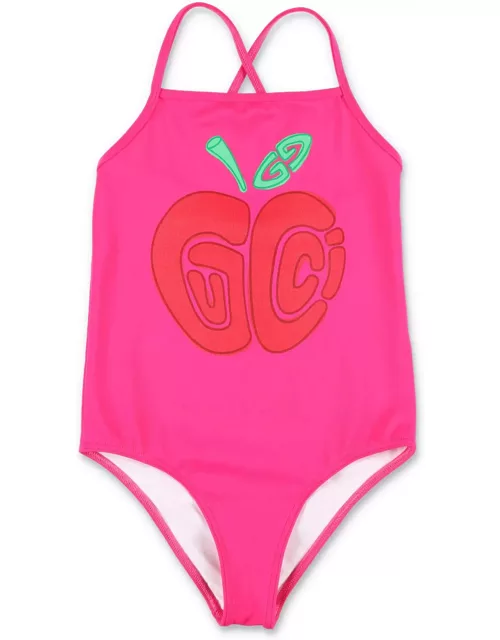 Gucci Gg Apple Swimsuit