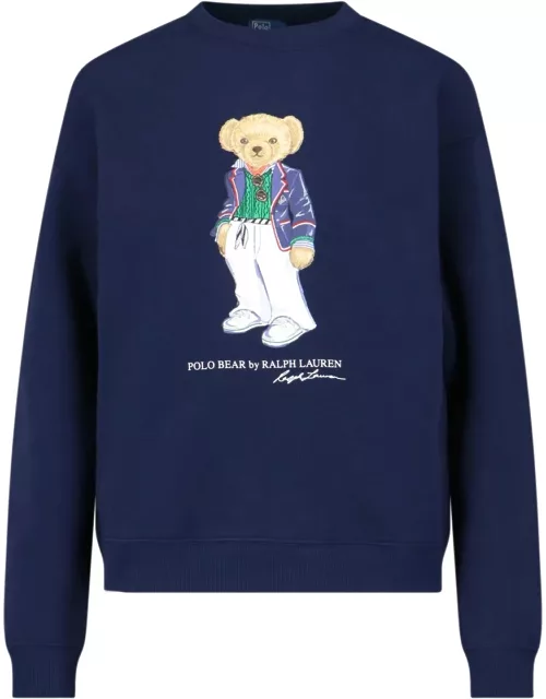 Polo Ralph Lauren 'Bear' Crew Neck Sweatshirt
