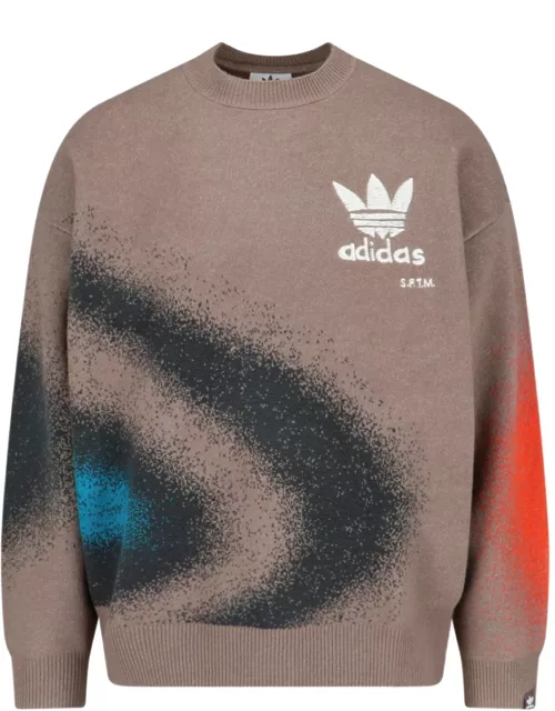 Adidas X Song For The Mute Knitted Sweatshirt