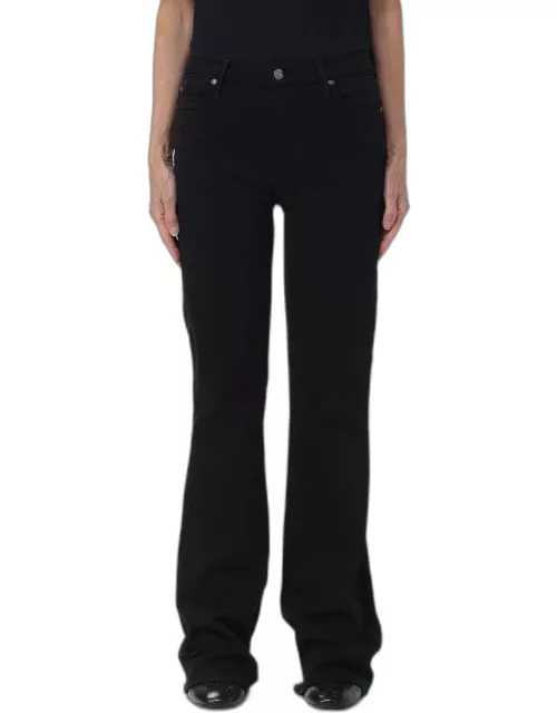 Jeans 7 FOR ALL MANKIND Woman colour Black