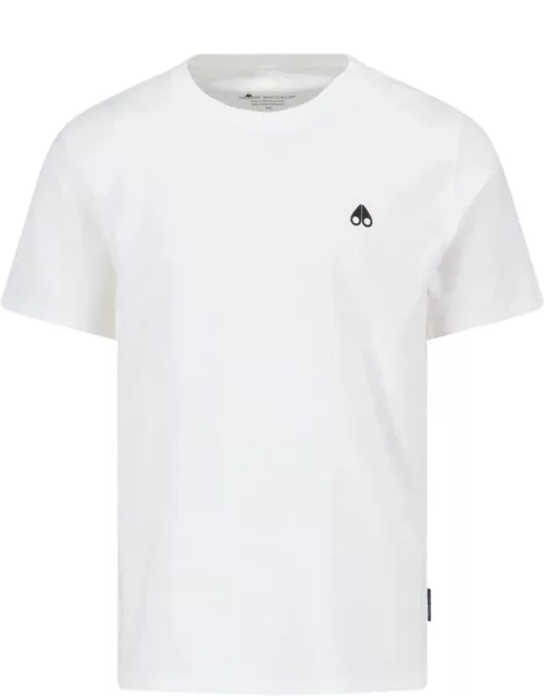 Moose Knuckles Logo T-Shirt
