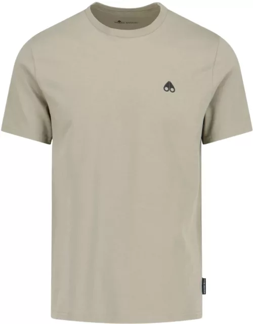 Moose Knuckles Logo T-Shirt