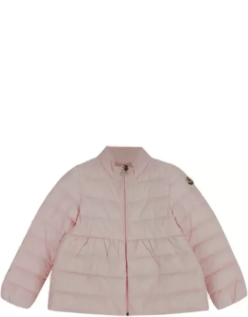 Moncler Padded-designed Zipped Jacket