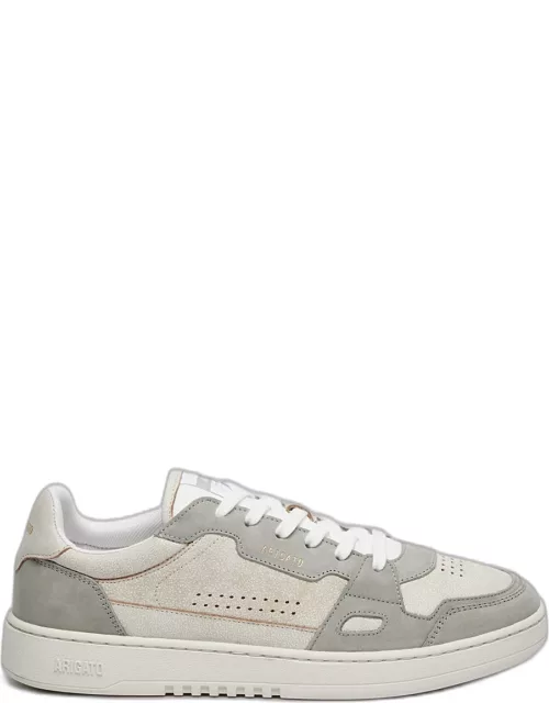 Axel Arigato Dice Lo Panelled Leather Sneakers - Grey - 45 (IT45 / UK11)