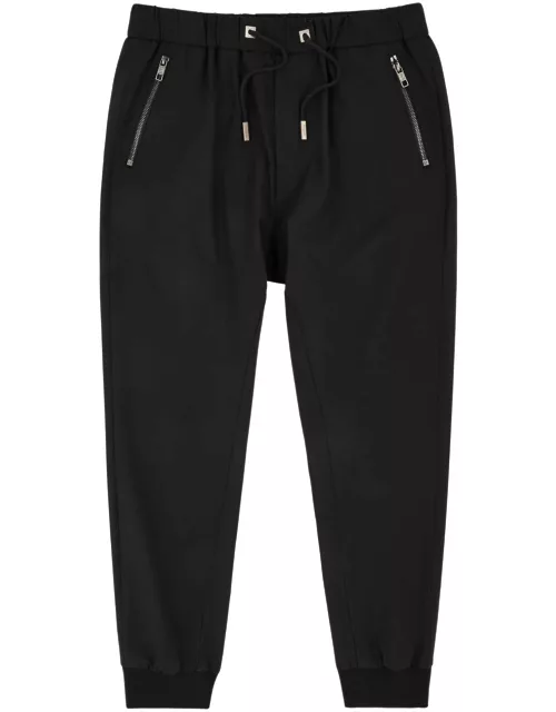 Wooyoungmi Wool-blend Sweatpants - Black - 46 (IT46 / S)