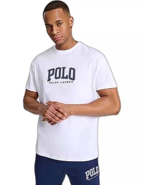 Men's Polo Ralph Lauren Varsity Logo Jersey T-Shirt