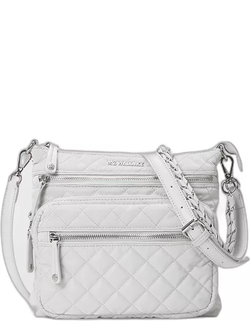 Downtown Crosby Quilted Nylon Crossbody Bag