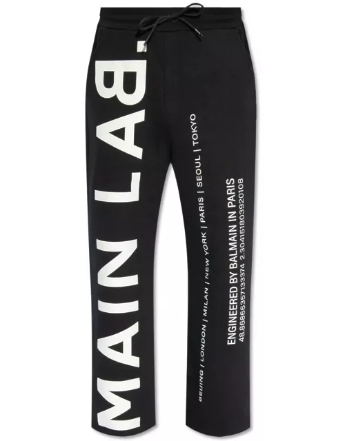 Balmain Track Trouser