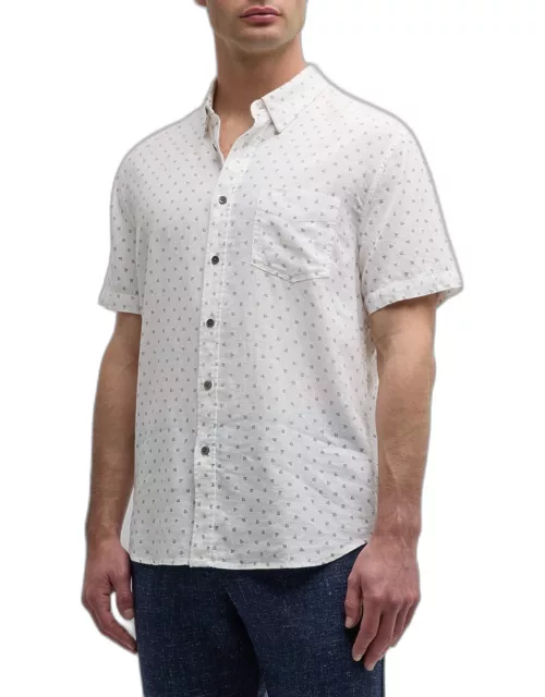 Men's Carson Button-Front Shirt