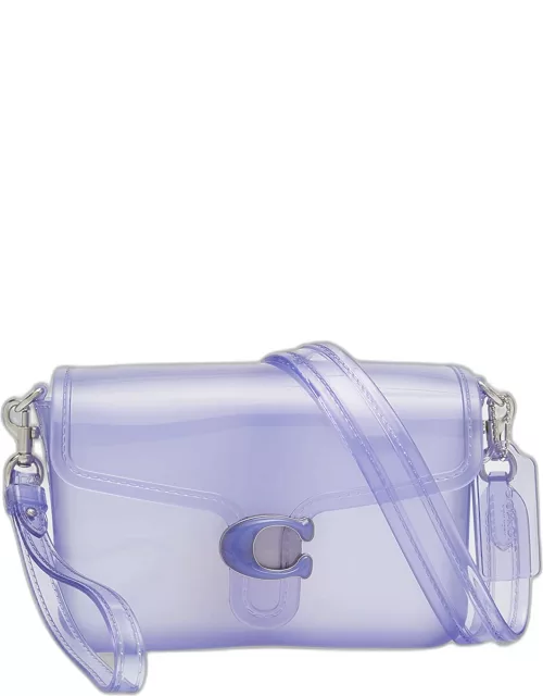 Jelly Tabby Clear Shoulder Bag