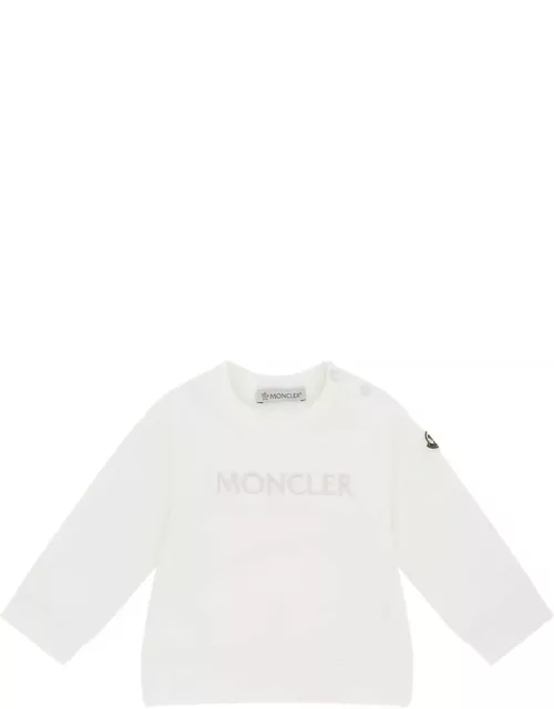 Moncler Logo Embroidered Crewneck Sweatshirt