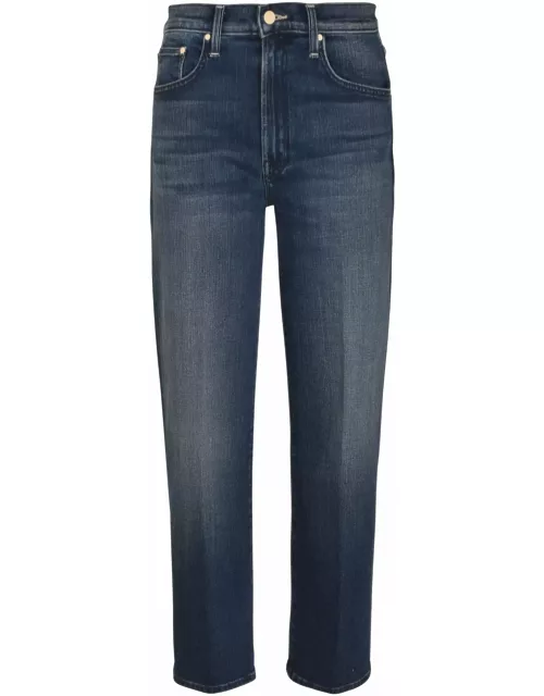Mother The Rambler Zip Ankle Jean