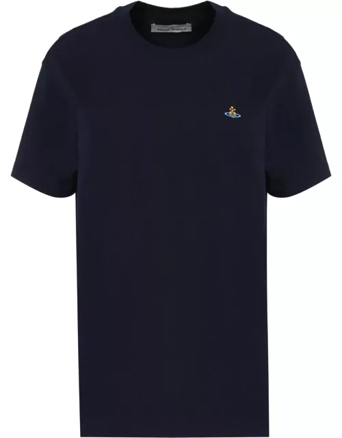 Vivienne Westwood Cotton Crew-neck T-shirt