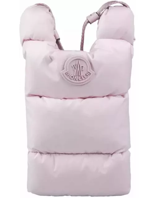 Moncler Light Pink Legere Crossbody Bag
