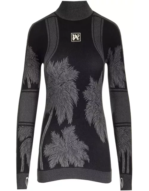 Palm Angels Technical Shirt With Print