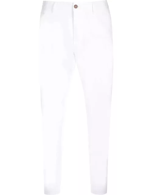 Dsquared2 White sexy Chino Trouser
