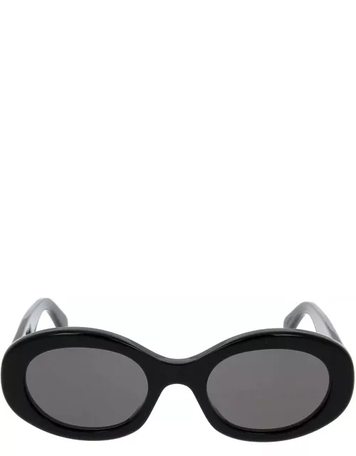 Celine Oval Frame Sunglasse