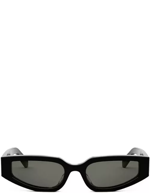 Celine Eyewear Rectangle Framed Sunglasse