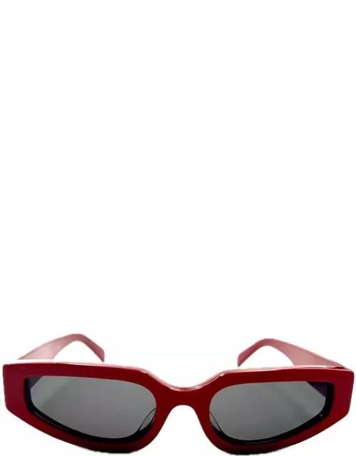 Celine Rectangle Framed Sunglasse