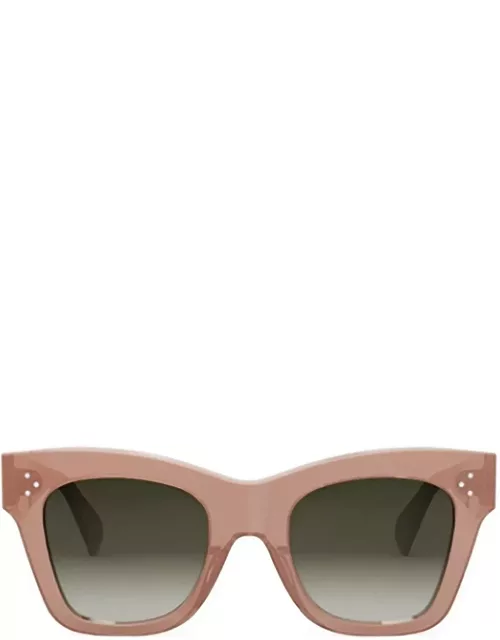 Celine Square Frame Sunglasse