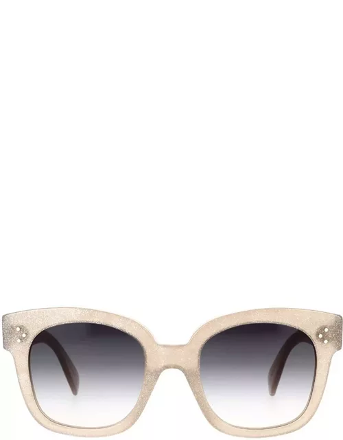 Celine Square Frame Sunglasse