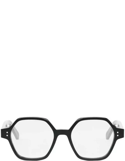 Celine Hexagon Frame Glasse