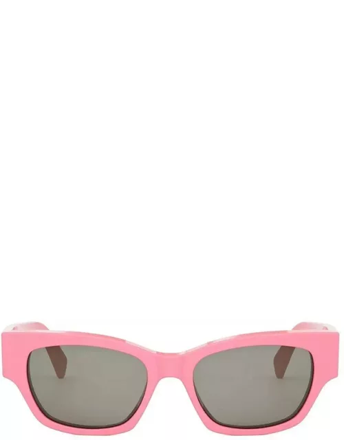 Celine Rectangular Frame Sunglasse
