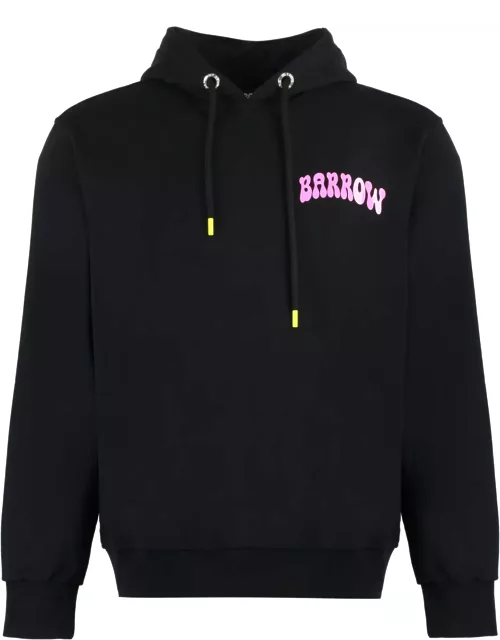Barrow Logo Cotton Hoodie