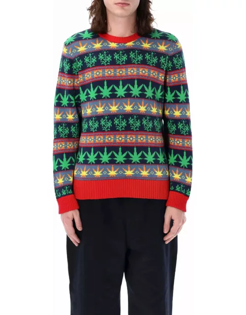 Bode Marin Jacquard Sweater